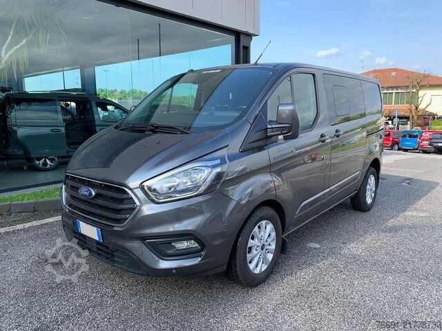 Furgão de teto alto Ford Custom 300 Dop. Cab. 6 posti L1 H1 - Euro 6