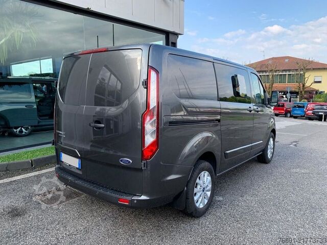 Furgão de teto alto Ford Custom 300 Dop. Cab. 6 posti L1 H1 - Euro 6