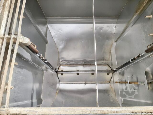 Silo Ecovrac AUGER HATZ DIESEL, 7 COMPARTMENTS, ALUMINUM, BP...