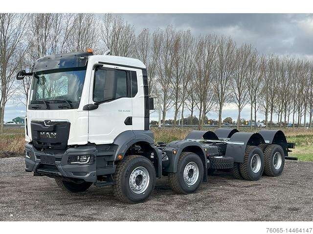 MAN TGS 41.400 BB CH Chassis Cabin (2 units)