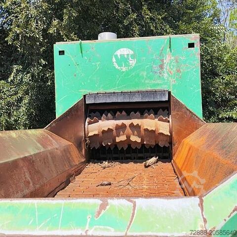 Planta trituradora móvil Willibald MZA 4600