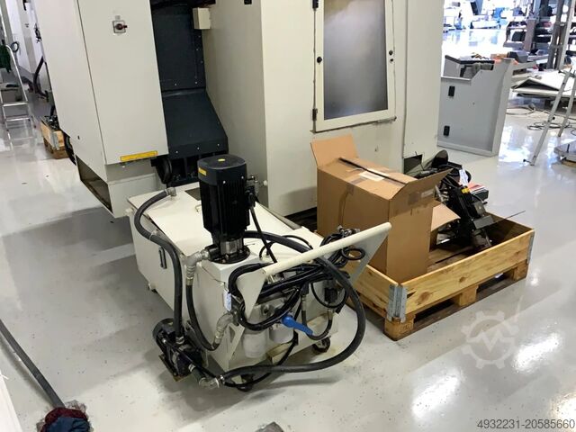 Lodret bearbejdningscenter Mikron VCE 1000