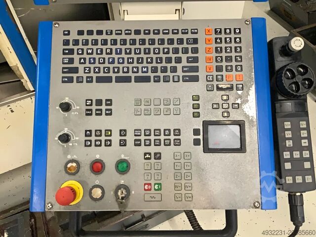 Lodret bearbejdningscenter Mikron VCE 1000