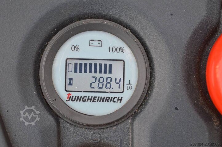 Palet istifleyici Jungheinrich EJC M10