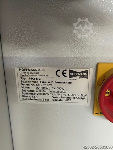 Linea di giunzione a pettine HOFFMANN Typ : PP2 - NC