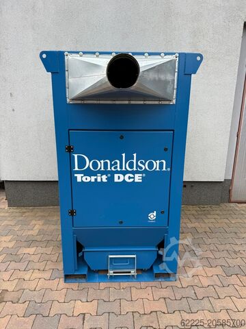 Donaldson Schweißrauchabsaugung Donaldson Torit DFPRO4