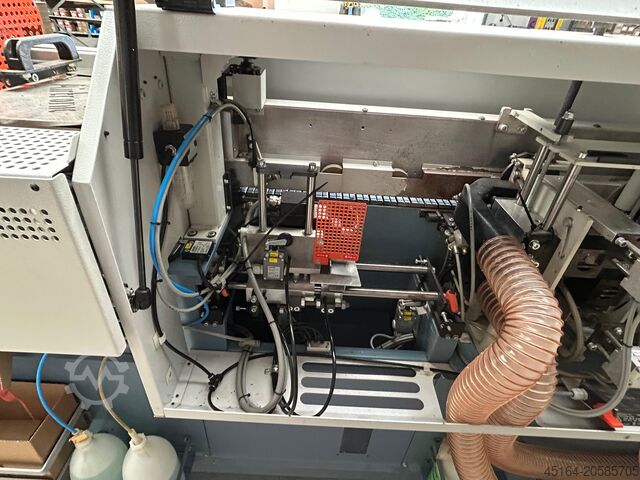 Máquina de aplicação de fita de borda com junção Hebrock AKV 3005 DK - F Airtronic