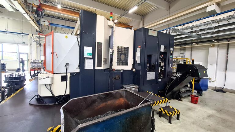 Vaakatyöstökeskus Makino A88 A90