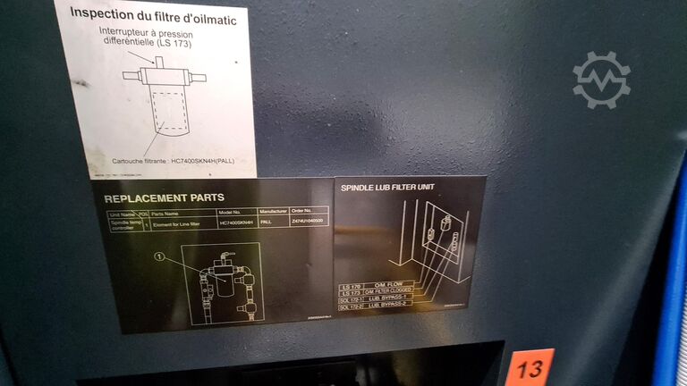 Vaakatyöstökeskus Makino A88 A90