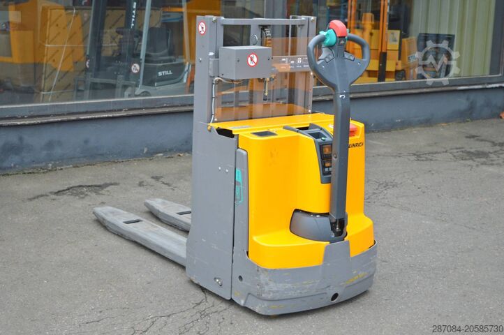 Palet istifleyici Jungheinrich EJD 118