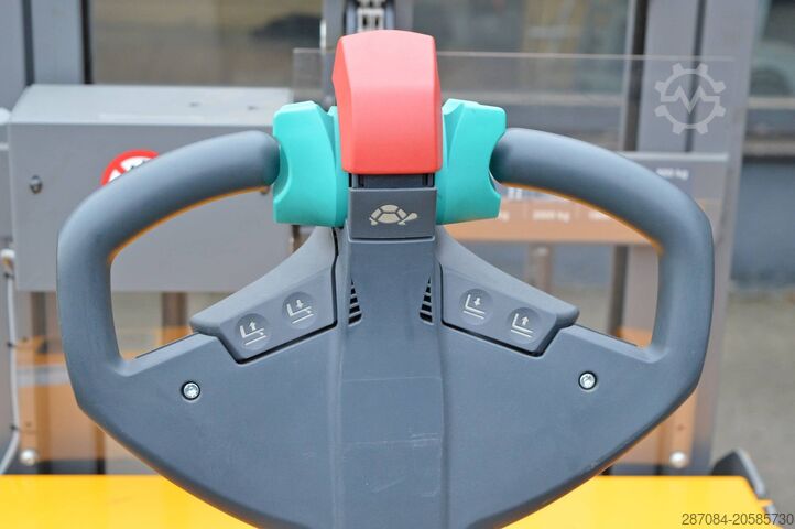 Palet istifleyici Jungheinrich EJD 118