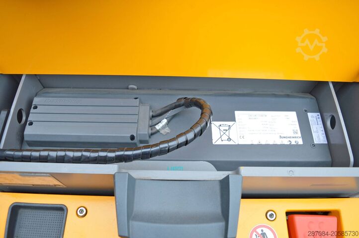 Palet istifleyici Jungheinrich EJD 118