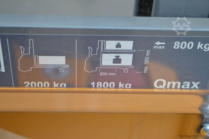 Palet istifleyici Jungheinrich EJD 118