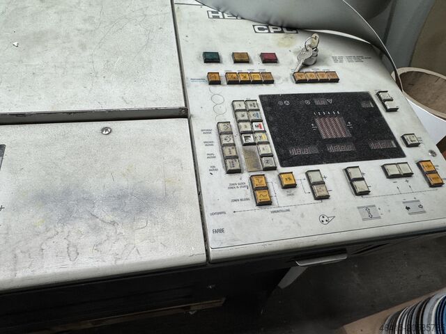 Pomak štamparske prese Heidelberg SM 72 VP