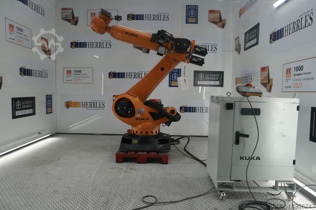 Industrial robot KUKA KR 210 R3100 ultra