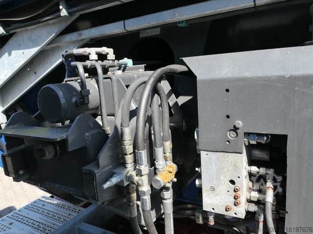 Specializētais kravas auto MERCEDES-BENZ 2548 L Arocs  HAD 6x4, Asphalt, Bitumen, Fliegl