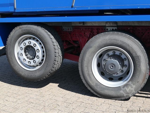 Specializētais kravas auto MERCEDES-BENZ 2548 L Arocs  HAD 6x4, Asphalt, Bitumen, Fliegl