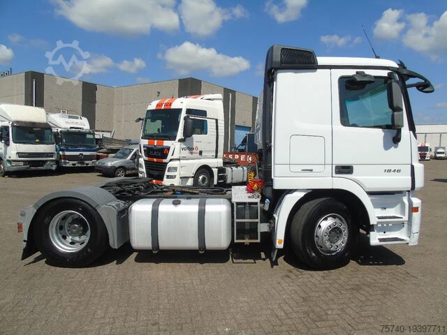 Standard-SZM Mercedes-Benz Actros 1846 + RETARDER + EURO 5 + MP3 + 2 PEDAL...