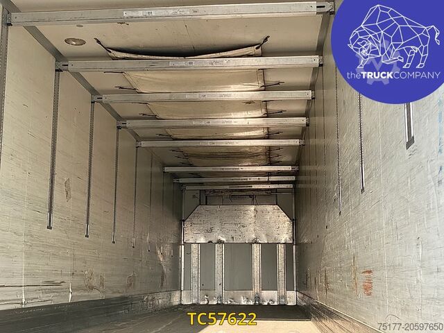 Транспортиране в хладилник/замразено Krone