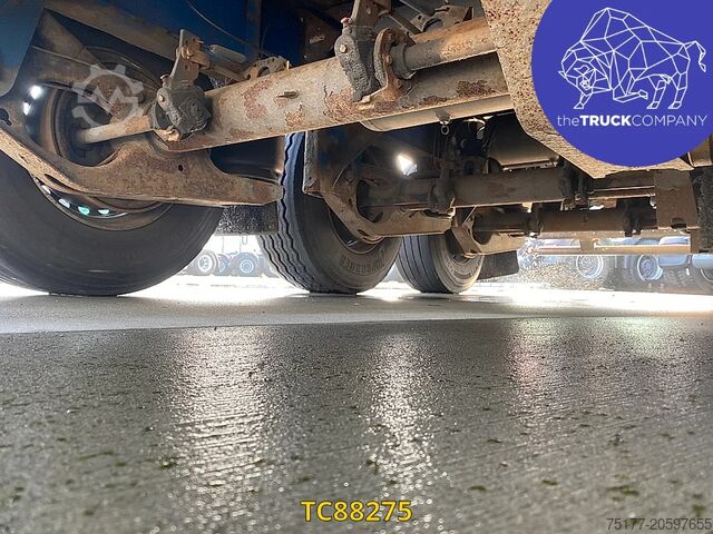 Sliding tarpaulins Krone 