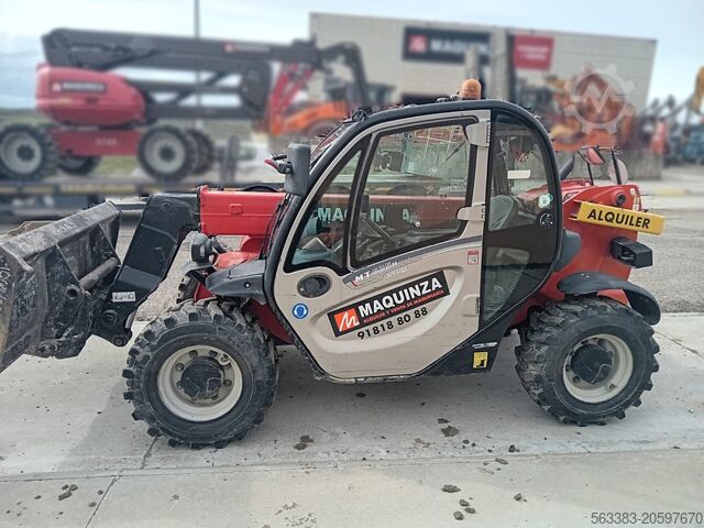 Carretilla telescópica Manitou MT625 H Easy