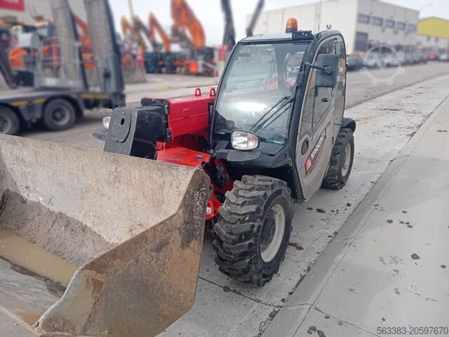 Carretilla telescópica Manitou MT625 H Easy