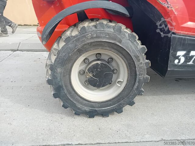 Carretilla telescópica Manitou MT625 H Easy