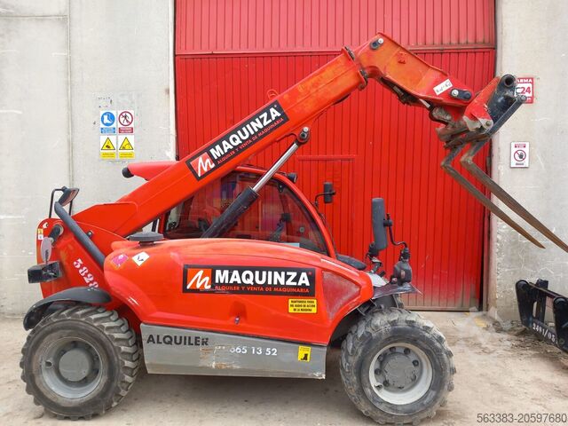 Carretilla telescópica Manitou MT625 H Easy