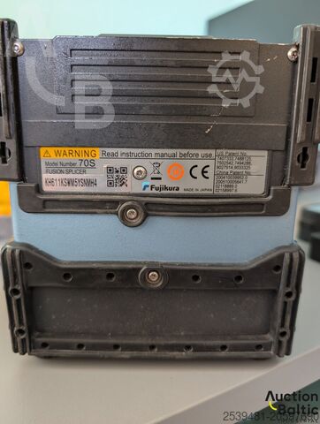 Fujikura 70S KH611KSWM5YSNMH4 welding machine Fujikura 70S KH611KSWM5YSNMH4