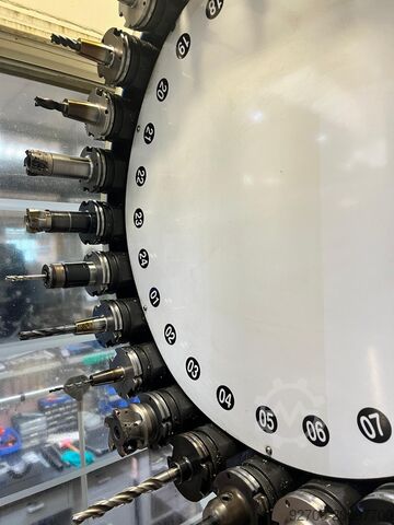 Mobilni stebrni rezkalni stroj FPT TESSEN