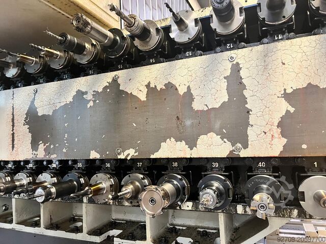 Mobilni stebrni rezkalni stroj FPT TESSEN