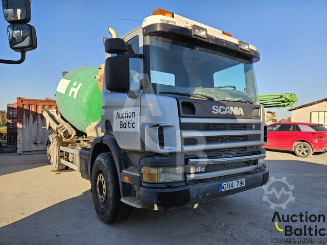 Blender Scania P 94 GB