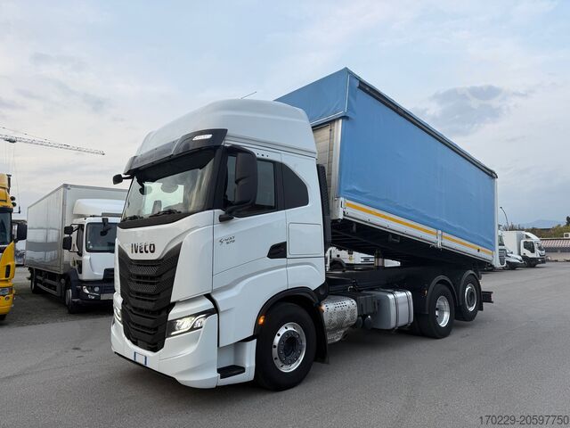 Camião basculante Iveco S-WAY 570