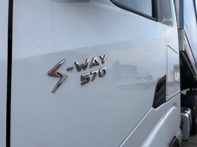 Camião basculante Iveco S-WAY 570