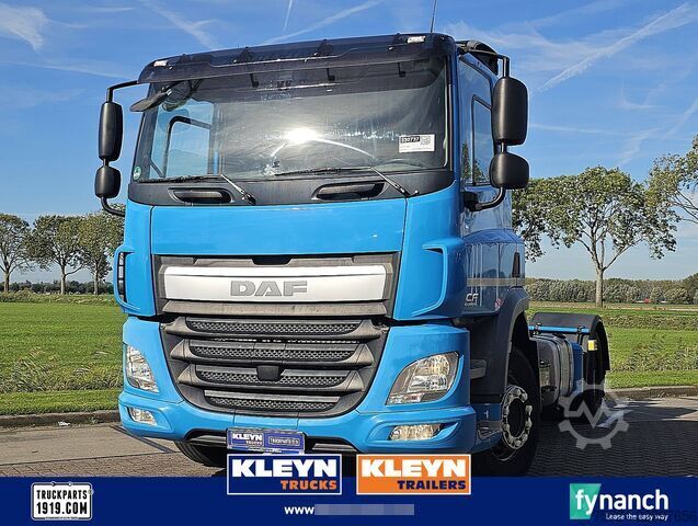 شاحنة DAF CF 440 FA 4x2 حمولة 19 طن مع جهاز أخذ القدرة (PTO) ونظام ADR DAF CF 440 FA 4X2 19T PTO ADR