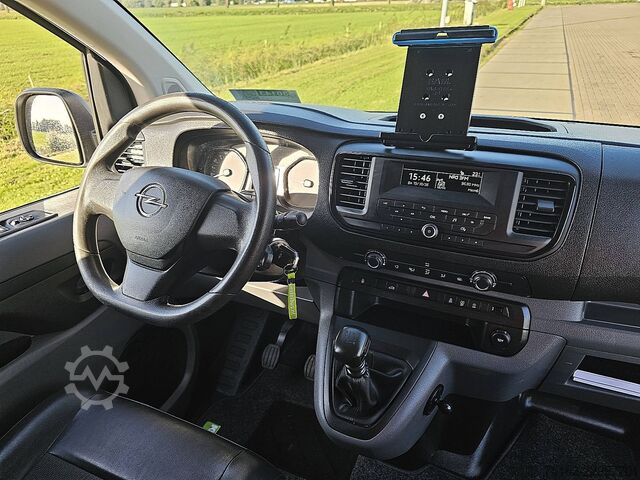 OPEL VIVARO 1.5 L2 NAP EURO6 3 posti! OPEL VIVARO 1.5 L2 NAP Euro6 3-Zits!