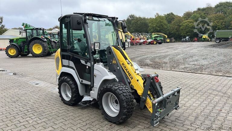 Carregadeira Kramer 5035