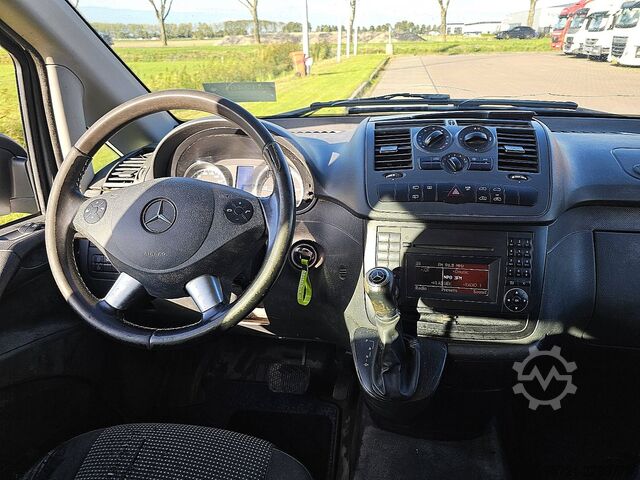 MERCEDES-BENZ VITO 116 L2 cabine dupla 4x4 ar condicionado automática aquecedor estacionário MERCEDES-BENZ VITO 116 L2 dubbele cabine 4x4 ac automaat stan...