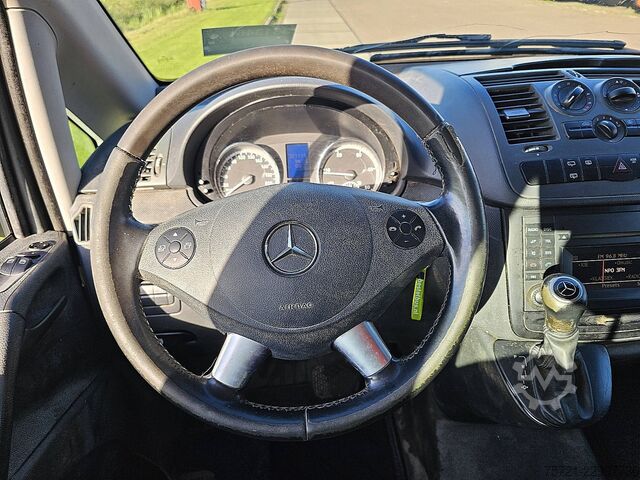 MERCEDES-BENZ VITO 116 L2 cabine dupla 4x4 ar condicionado automática aquecedor estacionário MERCEDES-BENZ VITO 116 L2 dubbele cabine 4x4 ac automaat stan...