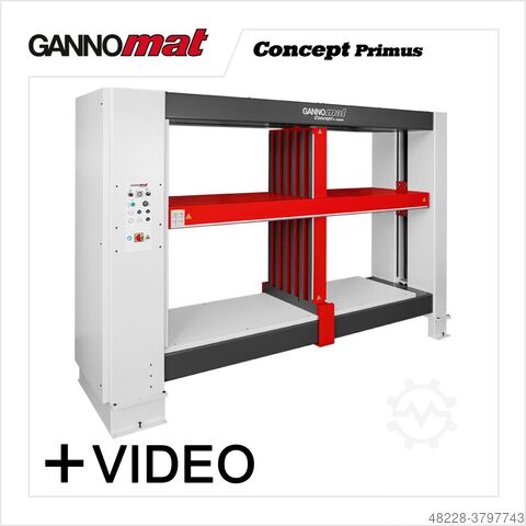 Tekan badan Gannomat Concept Primus