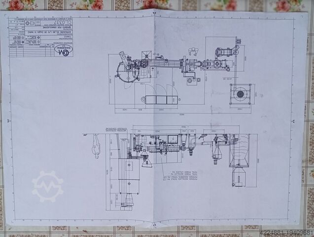 PP PE granulatproduktionslinje CDM Engineering LTD ES 105/130