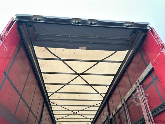 Otvorený náves s plachtou KÖGEL Auflieger Pritsche Plane