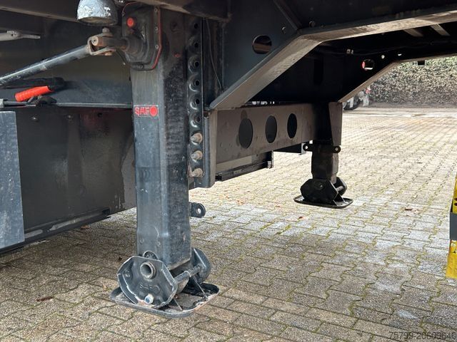 Otvorený náves s plachtou KÖGEL Auflieger Pritsche Plane