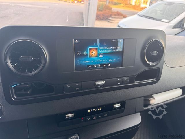 Fourgon tôlé MERCEDES-BENZ Sprinter 315 CDI Kompakt Flachdach Mixto/DoKa