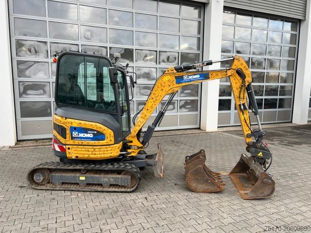 Minigrafa XCMG XE27E / Löffelpaket / HS03 / nur 727h! /2022
