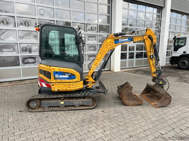 Minigrafa XCMG XE27E / Löffelpaket / HS03 / nur 727h! /2022