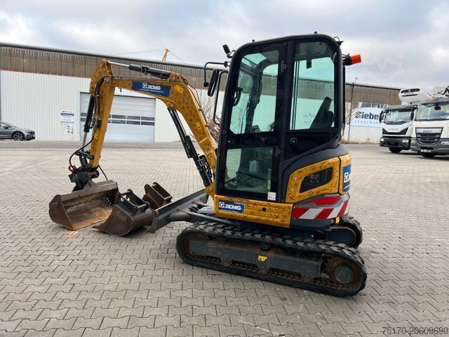 Minigrafa XCMG XE27E / Löffelpaket / HS03 / nur 727h! /2022