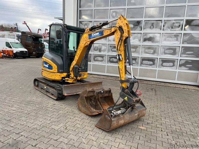 Minigrafa XCMG XE27E / Löffelpaket / HS03 / nur 727h! /2022