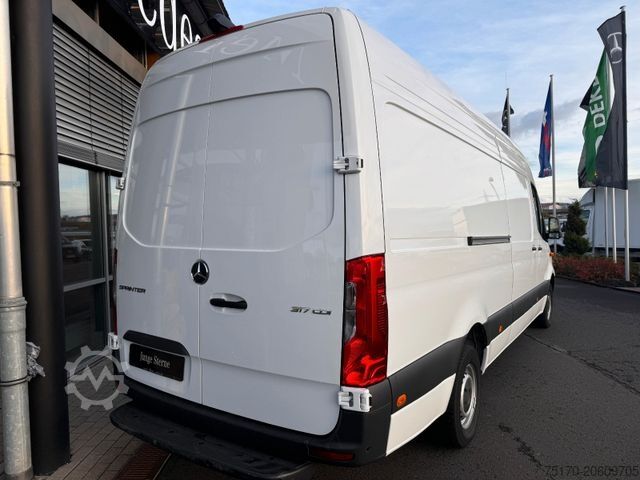 Furgoneta de caja alta MERCEDES-BENZ Sprinter 317 CDI 4325 9G Klima Kamera