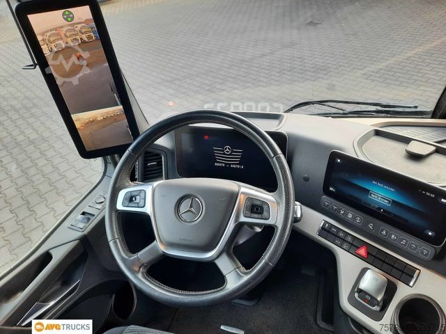 Tūrinis vilkikas MERCEDES-BENZ 1851 LS ACTROS Giga Retarder Standklima Alu